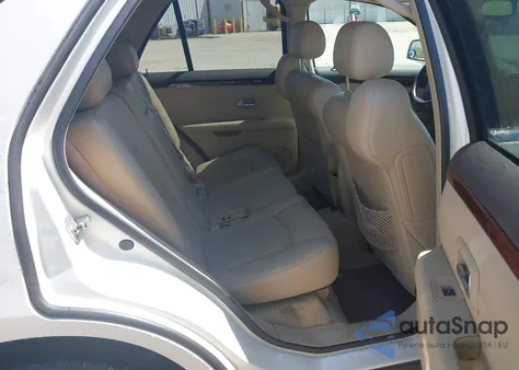 2007 Cadillac Srx V6 z USA, uszkodzony, nr VIN 1GYEE637570145543